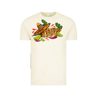 Vintage Arctic mexican elote corn sombrero lime and  cactus Vintage Tee - AdoDesignShop