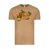 Vintage Camel mexican elote corn sombrero lime and  cactus Vintage Tee - AdoDesignShop