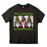 Asphalt gnomes Christmas Heavy Core Tee - RanaPortraitStore