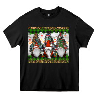 Black gnomes Christmas Heavy Core Tee - RanaPortraitStore