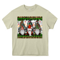 Mossy gnomes Christmas Heavy Core Tee - RanaPortraitStore
