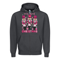 Smoke nuts about  christmas Zipper Hoodie - MaliasSmallBusiness