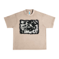 French Oak cowhide background Urban Heavy Tee - AdoDesignShop
