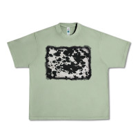 Oil Green cowhide background Urban Heavy Tee - AdoDesignShop