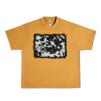 Peanut Butter cowhide background Urban Heavy Tee - AdoDesignShop