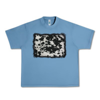 Pebble Blue cowhide background Urban Heavy Tee - AdoDesignShop