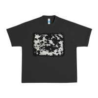 Pigment Black cowhide background Urban Heavy Tee - AdoDesignShop