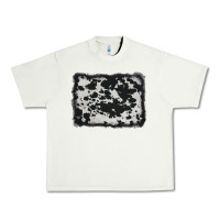 Pistachio cowhide background Urban Heavy Tee - AdoDesignShop