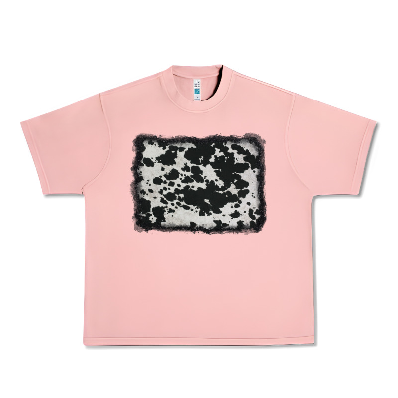 Cowhide Background Urban Heavy Tee by AdoDesignShop | Teevron