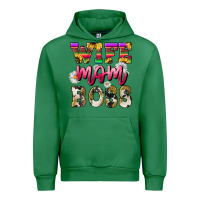 Emerald Wife mom boss daisy Mother's Day Urban Hoodie - HowdyJamesFarm