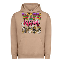 Pigment Burro Wife mom boss daisy Mother's Day Urban Hoodie - HowdyJamesFarm