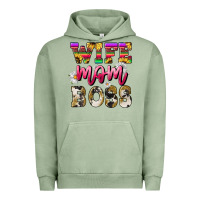 Pigment Oil Green Wife mom boss daisy Mother's Day Urban Hoodie - HowdyJamesFarm