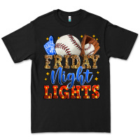 Black friday night lights baseball Premium Tee - Zillion Design Studio