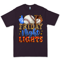 Plum friday night lights baseball Premium Tee - Zillion Design Studio