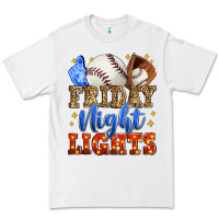 White friday night lights baseball Premium Tee - Zillion Design Studio