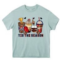 Arona tis' the season american football coffee cups Heavy Core Tee - Zillion Design Studio