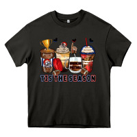 Asphalt tis' the season american football coffee cups Heavy Core Tee - Zillion Design Studio