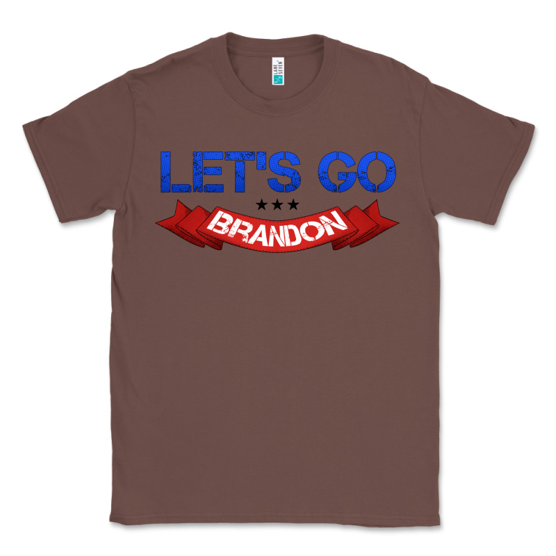Let's Go Brandon Classic Tee by Jasminsmagicworld | Teevron