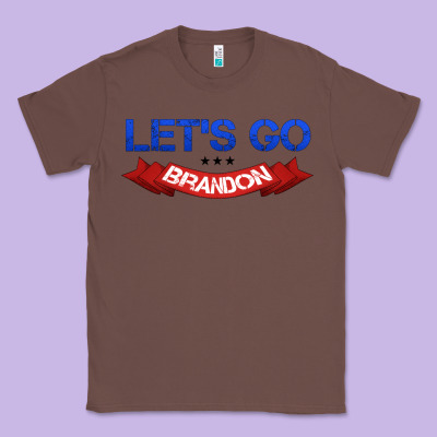 Let's Go Brandon Classic Tee Designed By Jasminsmagicworld