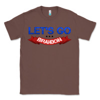Chestnut Let's Go Brandon Classic Tee - Jasminsmagicworld