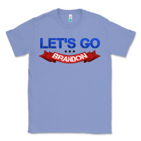 Colony Blue Let's Go Brandon Classic Tee - Jasminsmagicworld