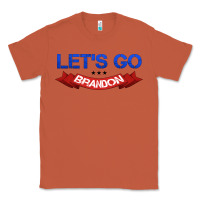 Copper Let's Go Brandon Classic Tee - Jasminsmagicworld
