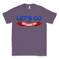 Lavender Let's Go Brandon Classic Tee - Jasminsmagicworld