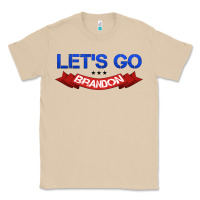 Mushroom Let's Go Brandon Classic Tee - Jasminsmagicworld