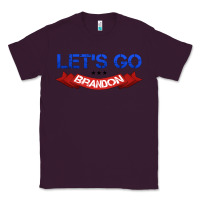 Plum Let's Go Brandon Classic Tee - Jasminsmagicworld