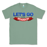 Sage Let's Go Brandon Classic Tee - Jasminsmagicworld