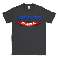 Smoke Let's Go Brandon Classic Tee - Jasminsmagicworld