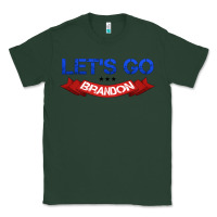 Sports Green Let's Go Brandon Classic Tee - Jasminsmagicworld