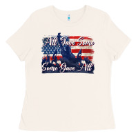 Bone all gave some some gave all tbw Ladies Tee - texasbilliewilder