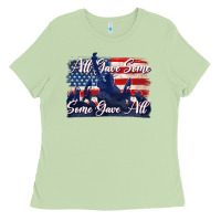 Matcha all gave some some gave all tbw Ladies Tee - texasbilliewilder