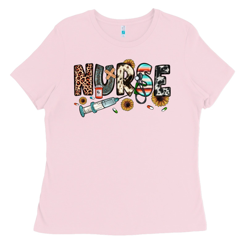 Nurse Ladies Tee by JahusDesignShop | Teevron