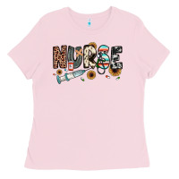 Bubblegum Pink nurse Ladies Tee - JahusDesignShop