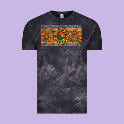 Autism Awareness Sunflower Puzzle License Plate Vintage Tee Designed By Artiststas