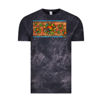 Cloud Black autism awareness sunflower puzzle license plate Vintage Tee - Artiststas