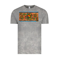 Cloud Rock autism awareness sunflower puzzle license plate Vintage Tee - Artiststas