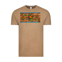 Vintage Coffee autism awareness sunflower puzzle license plate Vintage Tee - Artiststas