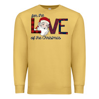 Antique Gold For The Love Of The Christmas Premium Sweatshirt - Bettercallsaul