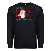 Black For The Love Of The Christmas Premium Sweatshirt - Bettercallsaul