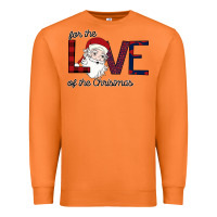 Carrot For The Love Of The Christmas Premium Sweatshirt - Bettercallsaul