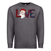 Charcoal Heather For The Love Of The Christmas Premium Sweatshirt - Bettercallsaul