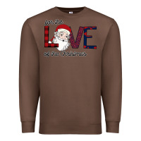 Chestnut For The Love Of The Christmas Premium Sweatshirt - Bettercallsaul