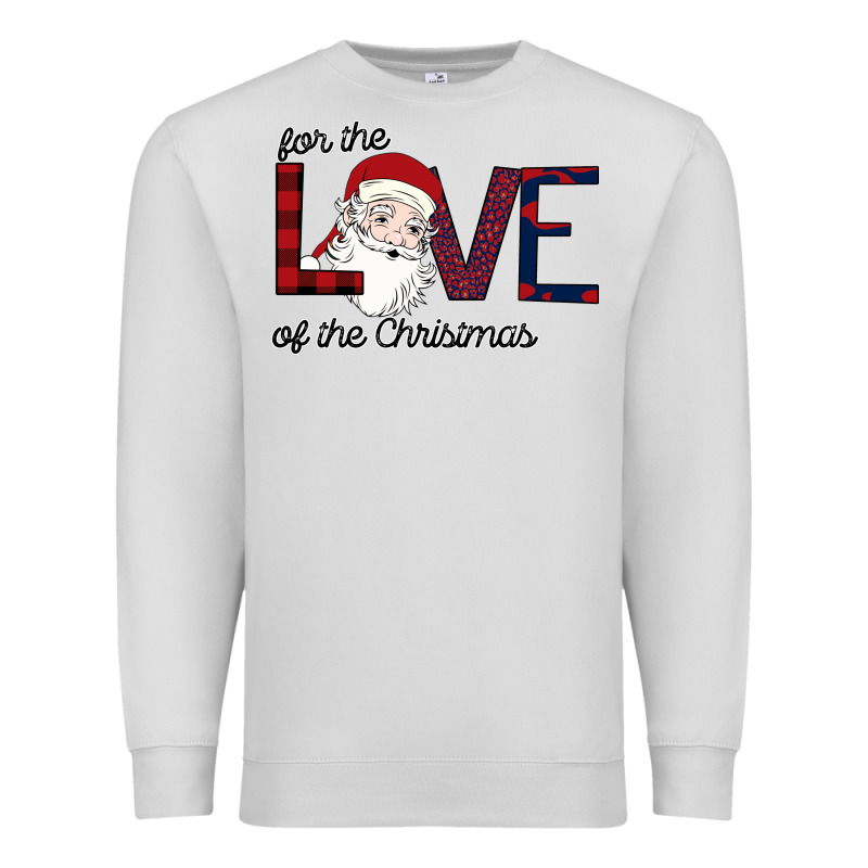 For The Love Of The Christmas Premium Sweatshirt by Bettercallsaul | Teevron