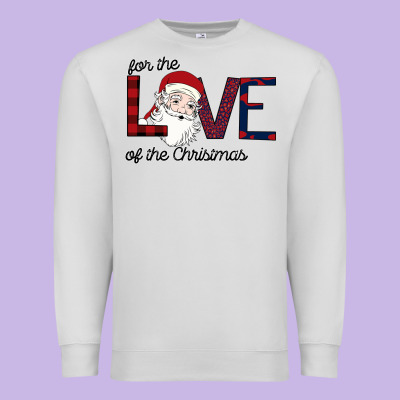 For The Love Of The Christmas Premium Sweatshirt Designed By Bettercallsaul
