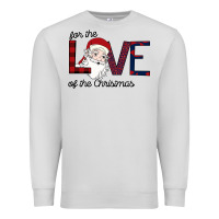 Dove Grey For The Love Of The Christmas Premium Sweatshirt - Bettercallsaul