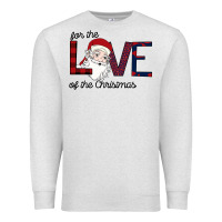Oatmeal Heather For The Love Of The Christmas Premium Sweatshirt - Bettercallsaul