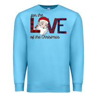 Ocean Blue For The Love Of The Christmas Premium Sweatshirt - Bettercallsaul
